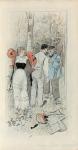 Original drawing for Parties de Campagne (Galerie Paul Proute)