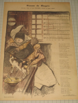 Femme de Chagrin by L. Durocher (Jul. 2, 1896)