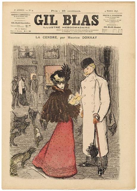La Cendre by Maurice Donnay (Mar. 4, 1898)