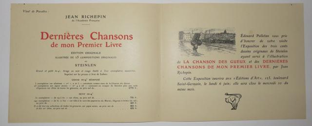 Exposition de 300 Dessins (1910), interior (C 724)