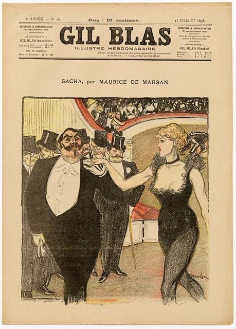 Sacha by Maurice de Marsan (Jul. 15,1898)