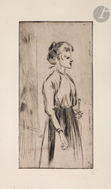 Pierreuse (1898) (C 8) (Ader auction, Apr. 8, 2022)