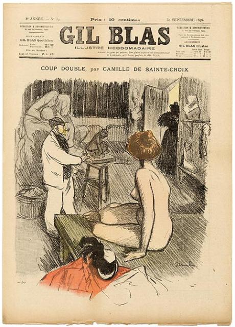 Coup Double by Camille de Sainte-Croix (Sep. 30, 1898)