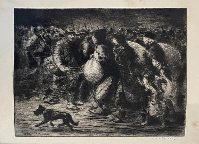 Les Deux Corteges (1916) (JC 114C)