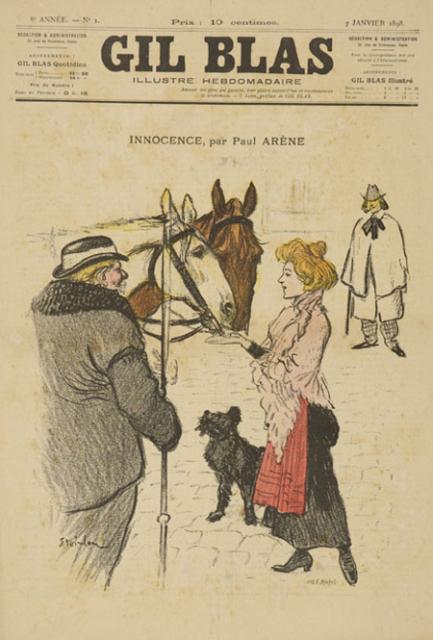 Innocence by Paul Arene (Jan. 7, 1898)