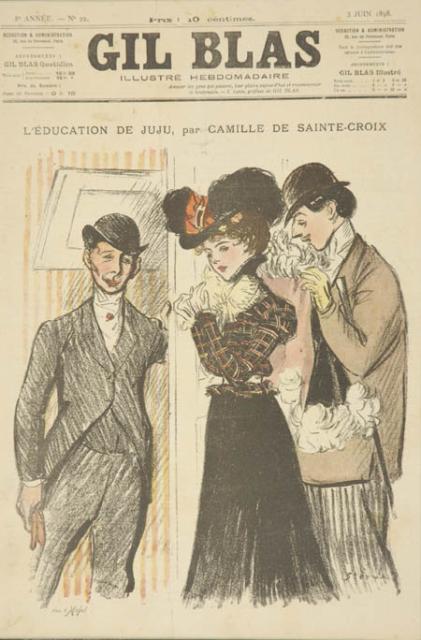 L'Education de Juju by Camille de Sainte-Croix (Jun. 3, 1898)