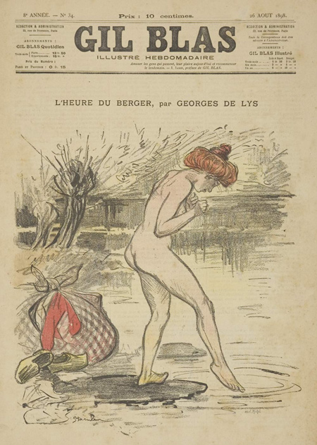 L'Heure du Berger by George de Lys (Aug. 26, 1898)