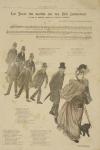 Le Jour de Sortie ou Les Six Potaches by Xanrof (Sep. 6, 1891)