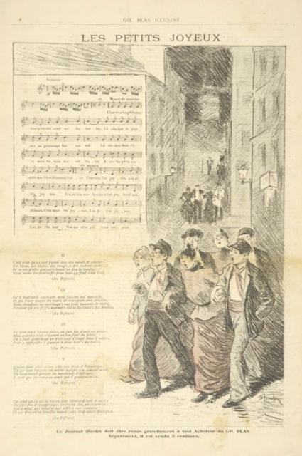 Les Petits Joyeux (Aug. 2, 1891)