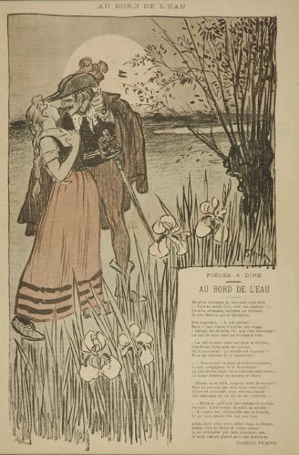 Au Bord de L'Eau by Gabriel Vicaire (Apr. 9, 1893)