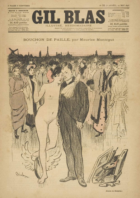 Bouchon de Paille by Maurice Montegut (May 21, 1893)
