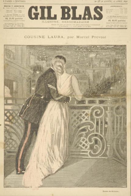 Cousine Laura by Marcel Prevost (Apr. 23, 1893)