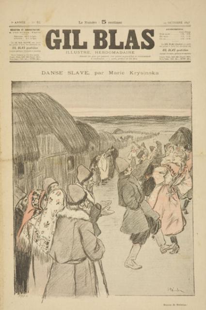 Danse Slave by MarieKrysinska (Oct. 29, 1893)