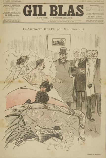 Flagrant Delit by Henri Lavedan (May 14, 1893)