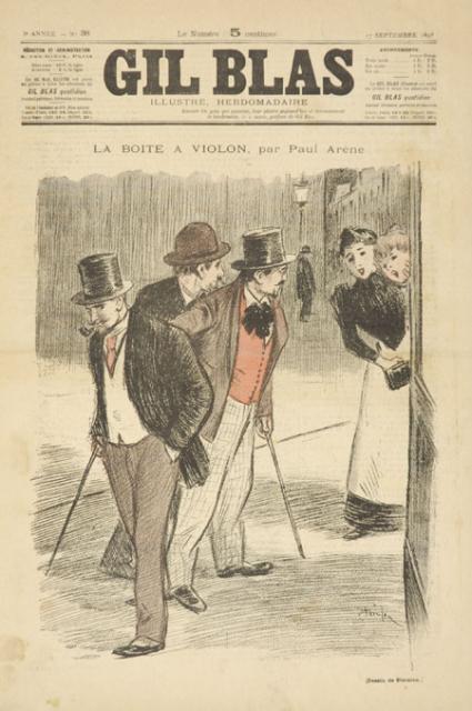 La Boite a Violon by Paul Arene (Sep. 17, 1893)