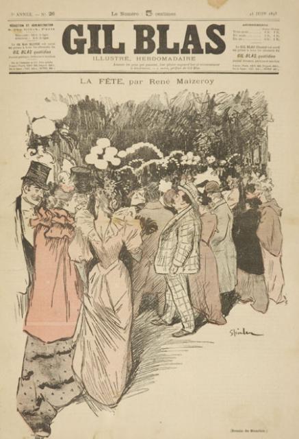 La Fete by Rene Maizeroy (Jun. 25, 1893)