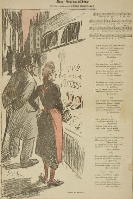 La Gosseline by Pierre Trimouillat (May 18, 1893)