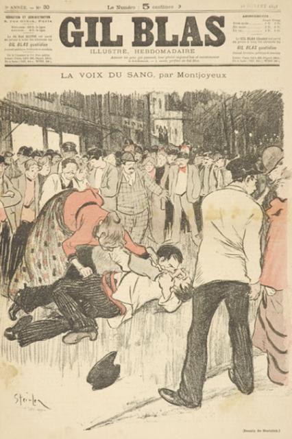 La Voix du Sang by Montjoyeux (Jul. 23, 1893)