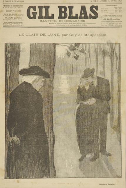 Le Clair de Lune by Guy de Maupassant (Apr. 30, 1893)