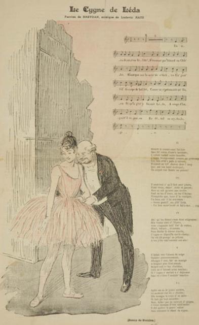 Le Cygne de Leda by Breydan (Jul. 9, 1893)
