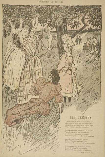 Les Cerises by Auguste Creissels (May 7, 1893)
