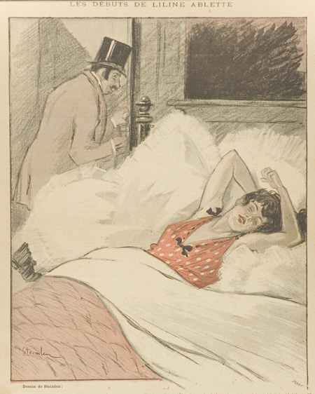 Les Debuts de Liline Ablette by Jules and Edmond de Goncourt (Apr. 23, 1893)