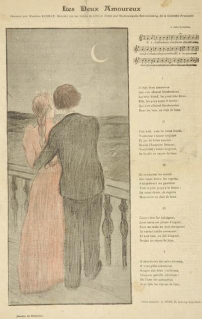 Les Deux Amoureux by Maurice Boukay (Sep. 17, 1893)