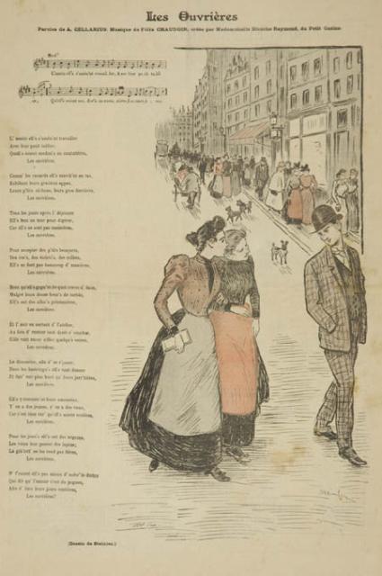 Les Ouvrieres by Albert Cellarius (Oct. 1, 1893)