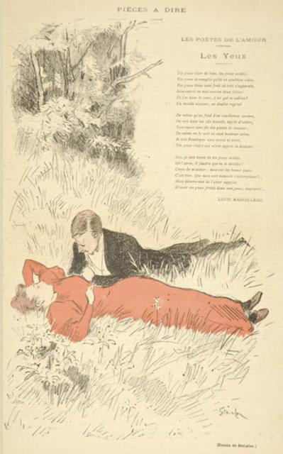 Les Yeux by Louis Marsolleau (Jul. 23, 1893)