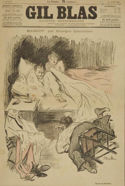 Margot by Georges Courteline (Jun. 18, 1893)