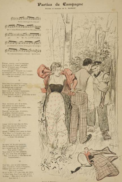 Parties de Campagne by Xanrof (Jul. 3, 1893)