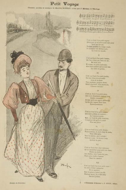 Petit Voyage by Maurice Boukay (Jul. 23, 1893)