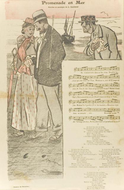 Promenade En Mer by Xanrof (Apr. 30, 1893)
