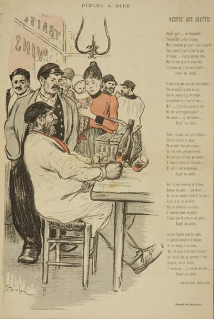 Respect Aux Abatis by Aristide Bruant (Jun. 11, 1893)