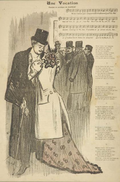 Une Vocation by Xanrof (Apr. 9, 1893)