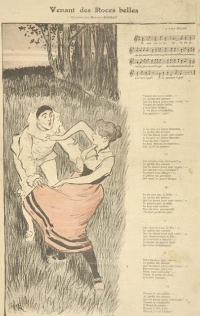 Venant des Noces Belles by Maurice Boukay (Oct. 8, 1893)