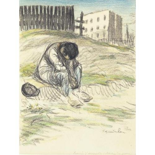 La Chanson Des Gueux (drawing)