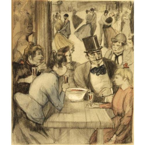 People at the Cafe