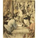 People at the Cafe