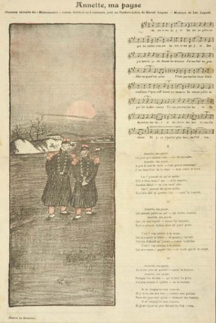 Annette, Ma Payse by Marcel Luguet (May 20, 1894)