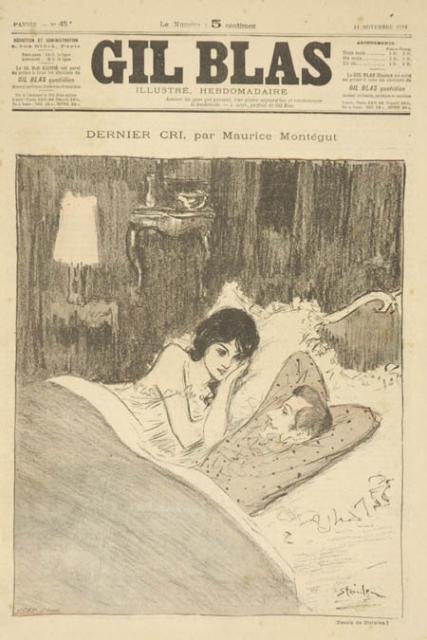 Dernier Cri by Maurice Montegut (Nov. 11, 1894)