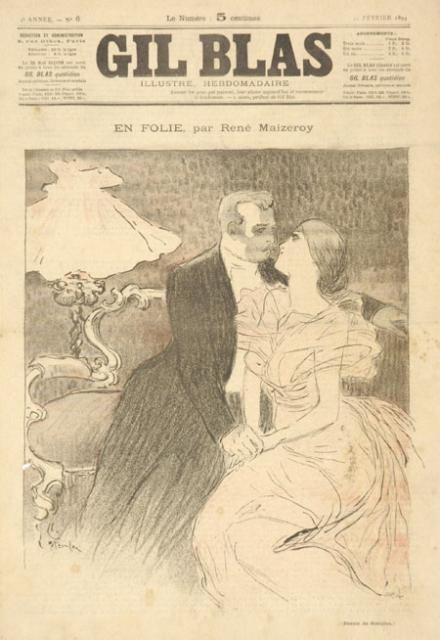 En Folie by Rene Maizeroy (Feb. 11, 1894)
