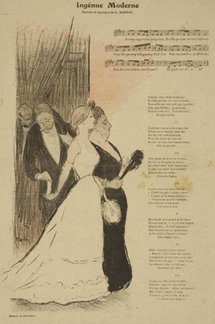 Ingenue Moderne by Xanrof (Jan. 14, 1894)