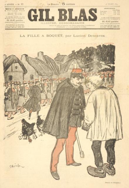 La Fille A Boquet by Lucien Descaves (Mar. 25, 1894)