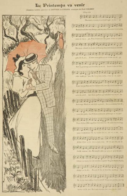 Le Printemps Va Venir by Sutter Laumann (Apr. 1, 1894)