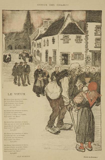 Le Vieux by Jean Richepin (Nov. 18, 1894)