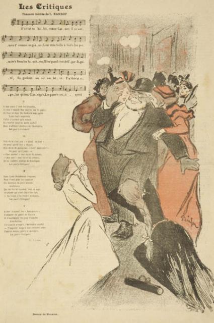 Les Critiques by Xanrof (Feb. 23, 1894)