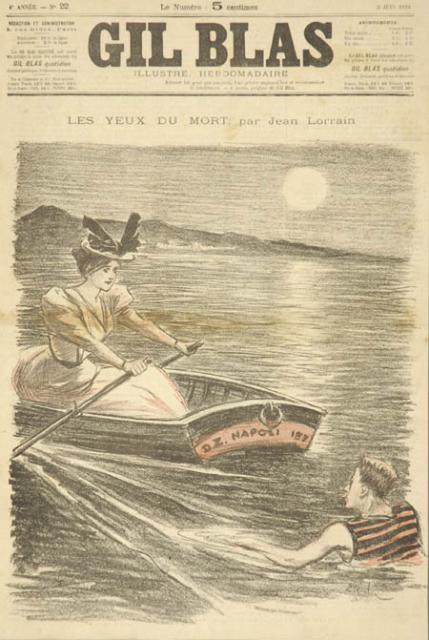 Les Yeux Du Mort by Jean Lorrain (Jun. 3, 1894)