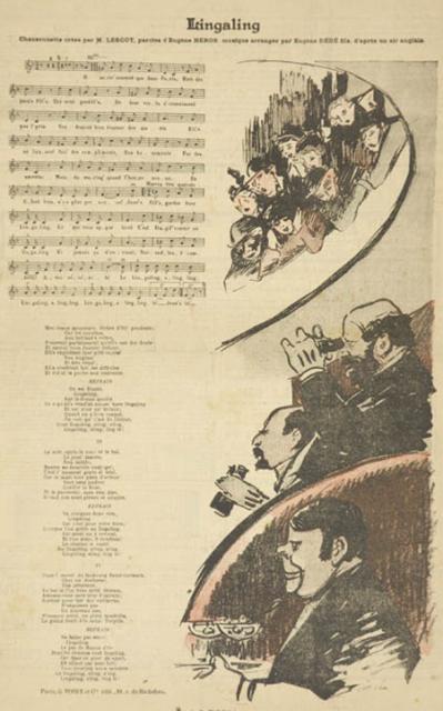 Lingaling by Eugene Heros (Oct. 7, 1894)