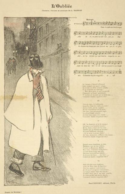 L'Oubliee by Xanrof (Nov. 18, 1894)